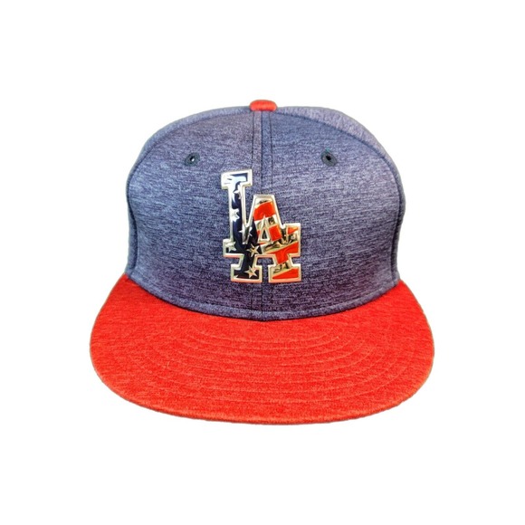 Los Angeles Dodgers Other - New Era Los Angeles Dodgers 59FIFTY Stars & Stripes July 4th Fitted Size 7 1/4